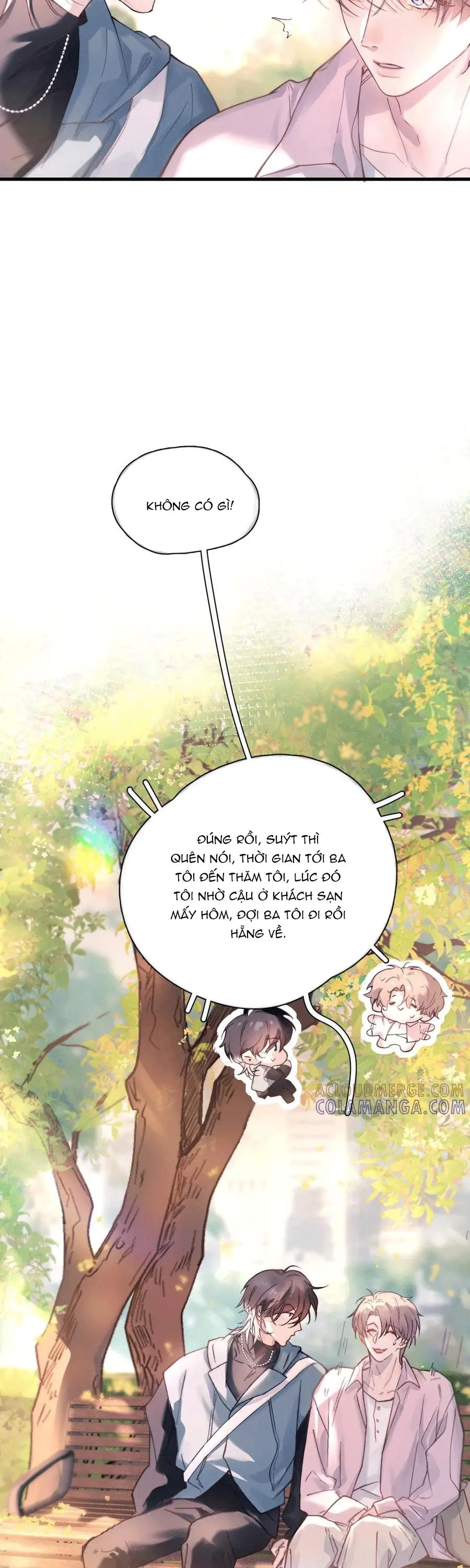 Tinh Vệ Chapter 37 Trang 20