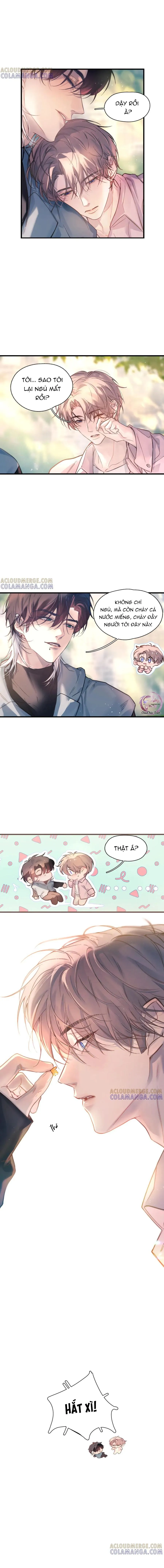 Tinh Vệ Chapter 38 Trang 4