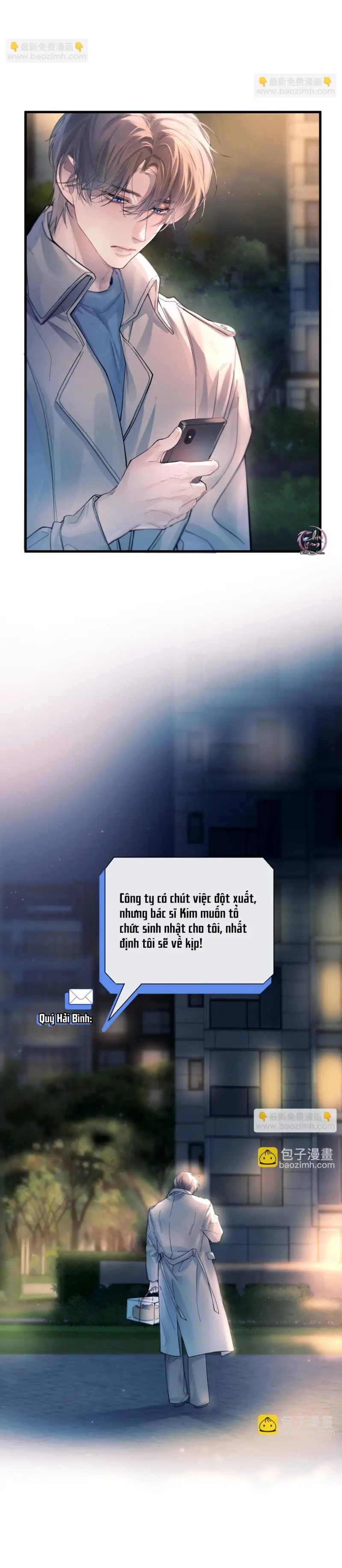 Tinh Vệ Chapter 40 Trang 10