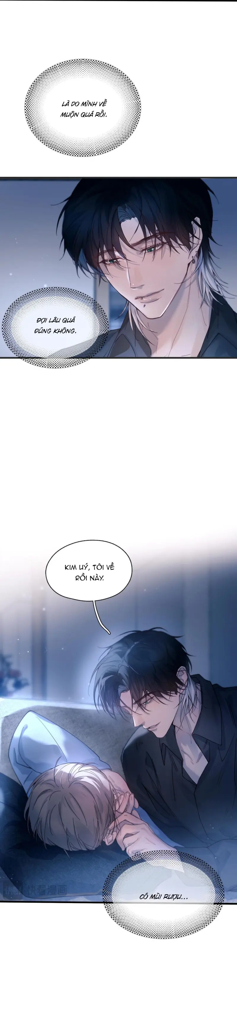 Tinh Vệ Chapter 40 Trang 23