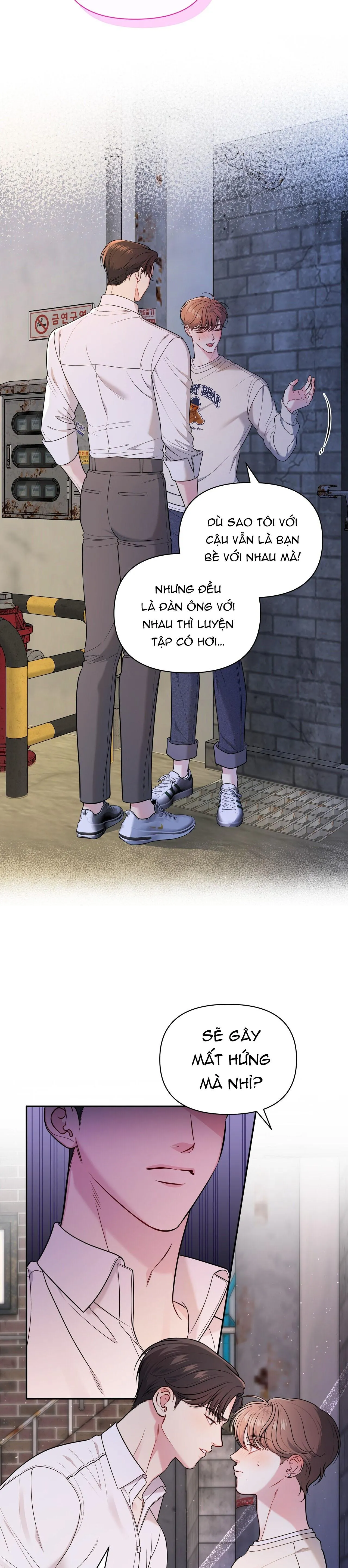 (END) Tình Yêu Bí Mật Chapter 2 Trang 7