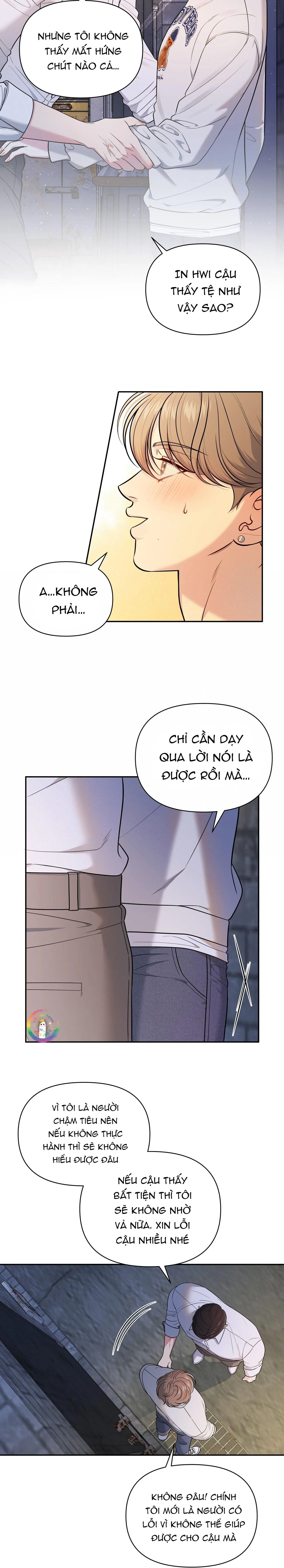 (END) Tình Yêu Bí Mật Chapter 2 Trang 8