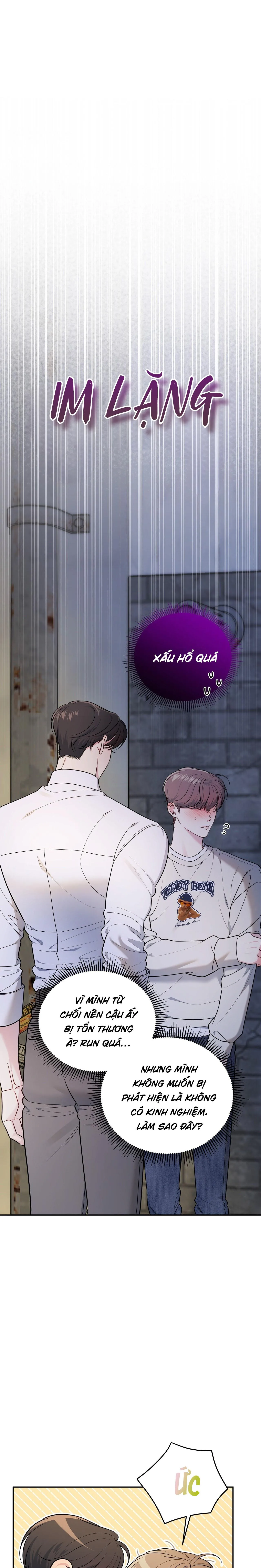 (END) Tình Yêu Bí Mật Chapter 2 Trang 9