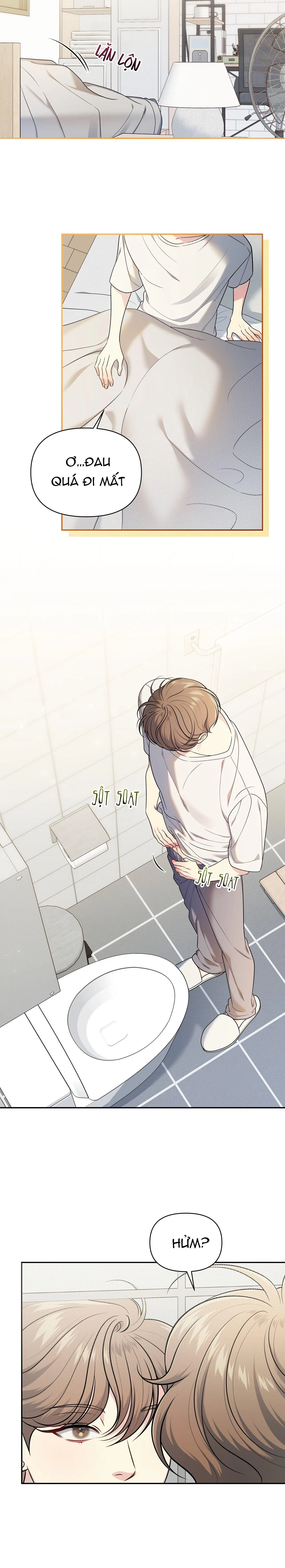 (END) Tình Yêu Bí Mật Chapter 2 Trang 15