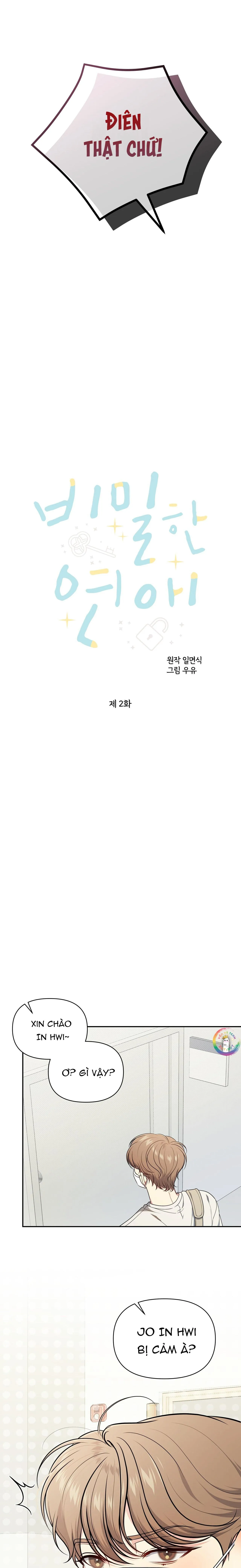 (END) Tình Yêu Bí Mật Chapter 2 Trang 16