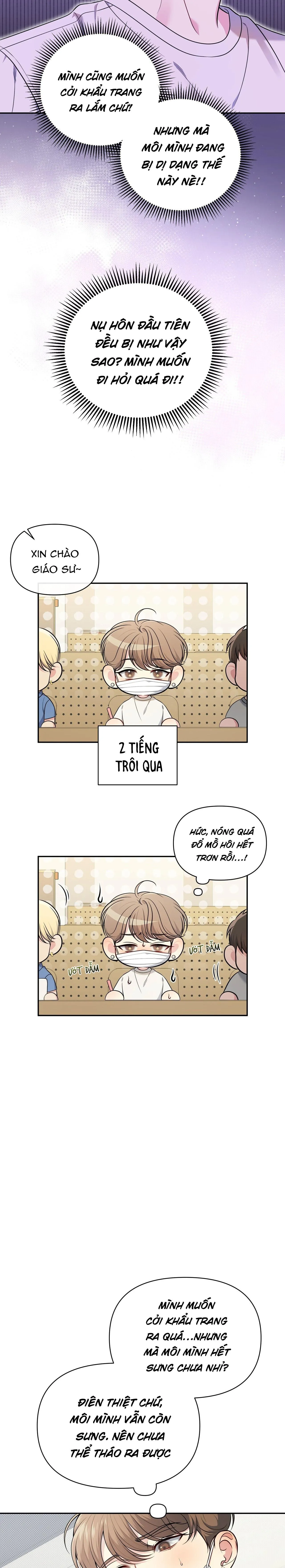 (END) Tình Yêu Bí Mật Chapter 2 Trang 18