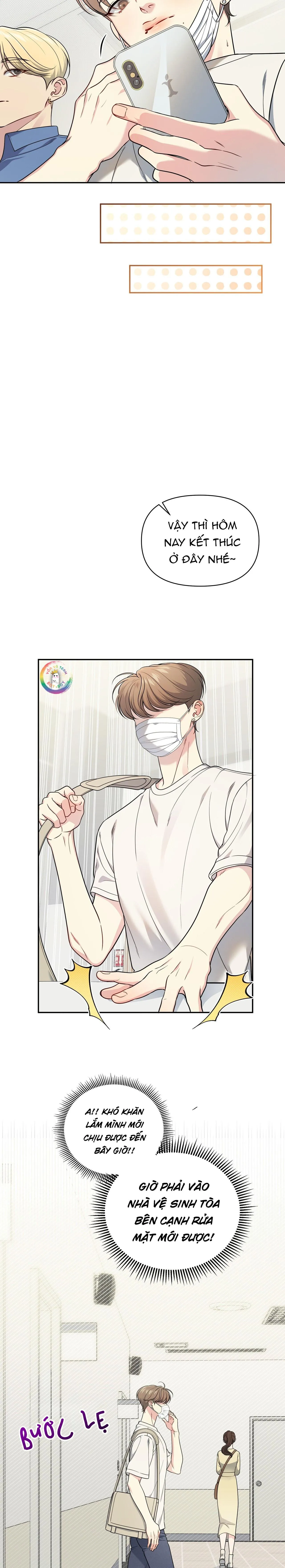 (END) Tình Yêu Bí Mật Chapter 2 Trang 19