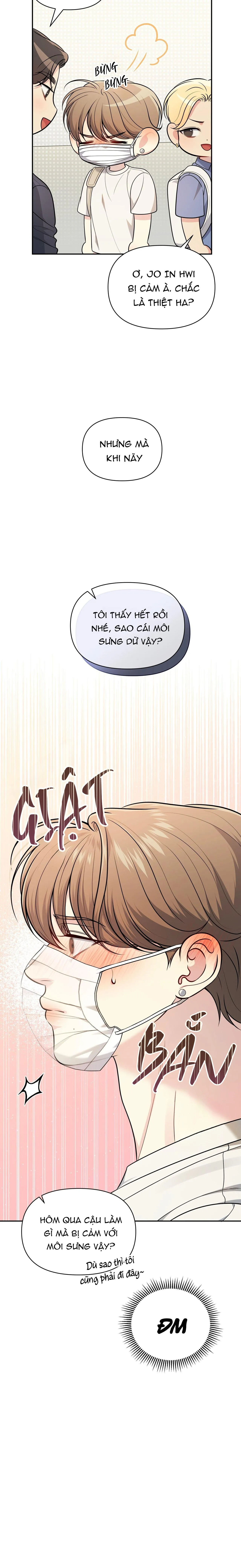 (END) Tình Yêu Bí Mật Chapter 2 Trang 22