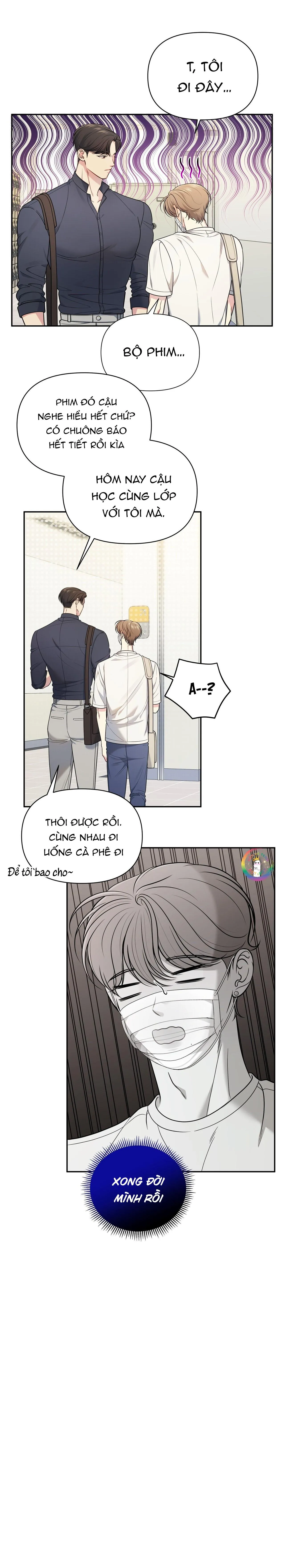 (END) Tình Yêu Bí Mật Chapter 2 Trang 23