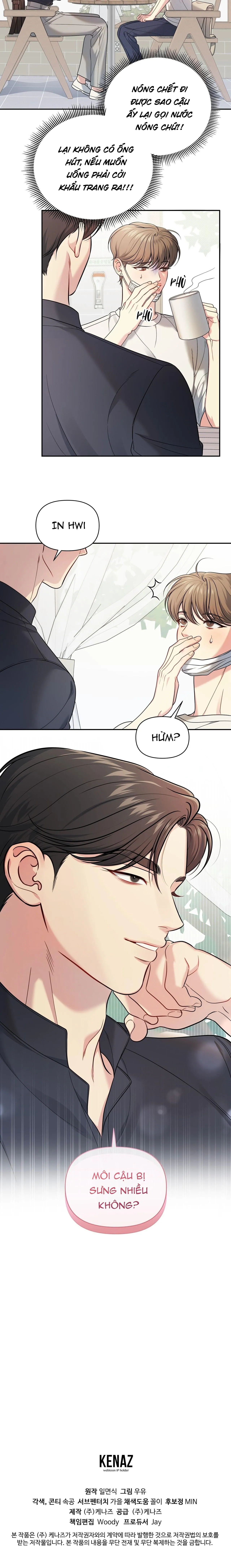 (END) Tình Yêu Bí Mật Chapter 2 Trang 25