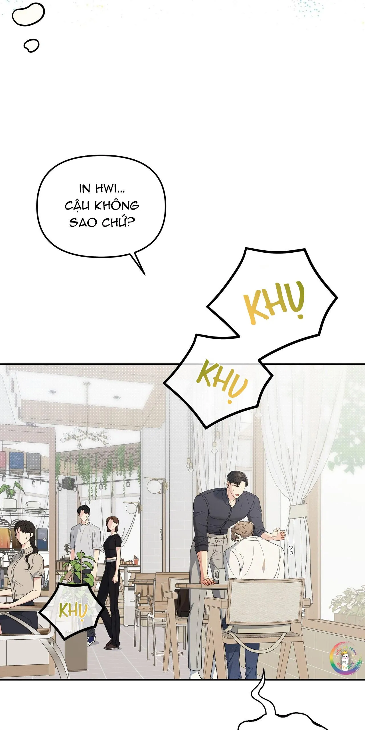 (END) Tình Yêu Bí Mật Chapter 3 Trang 7