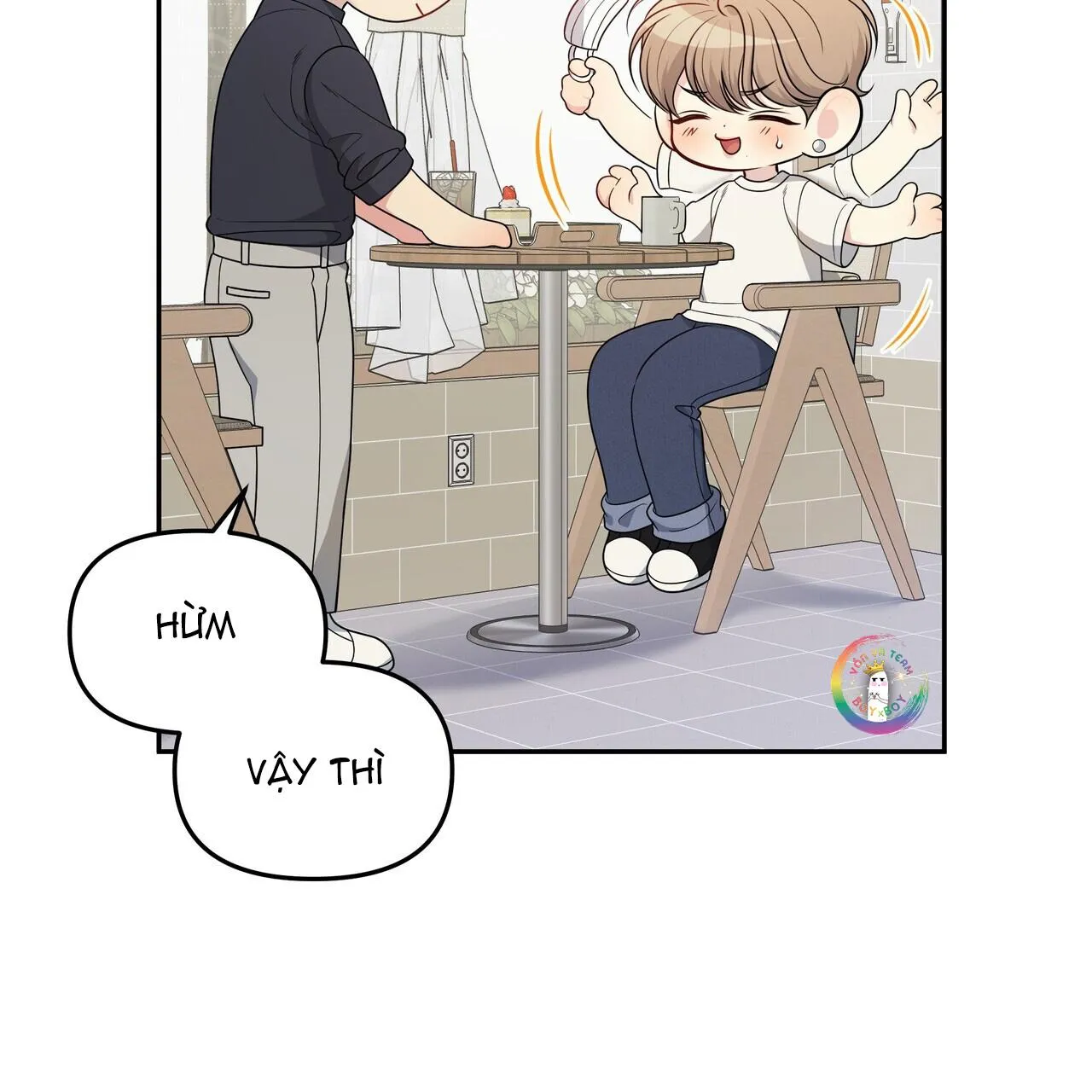 (END) Tình Yêu Bí Mật Chapter 3 Trang 25