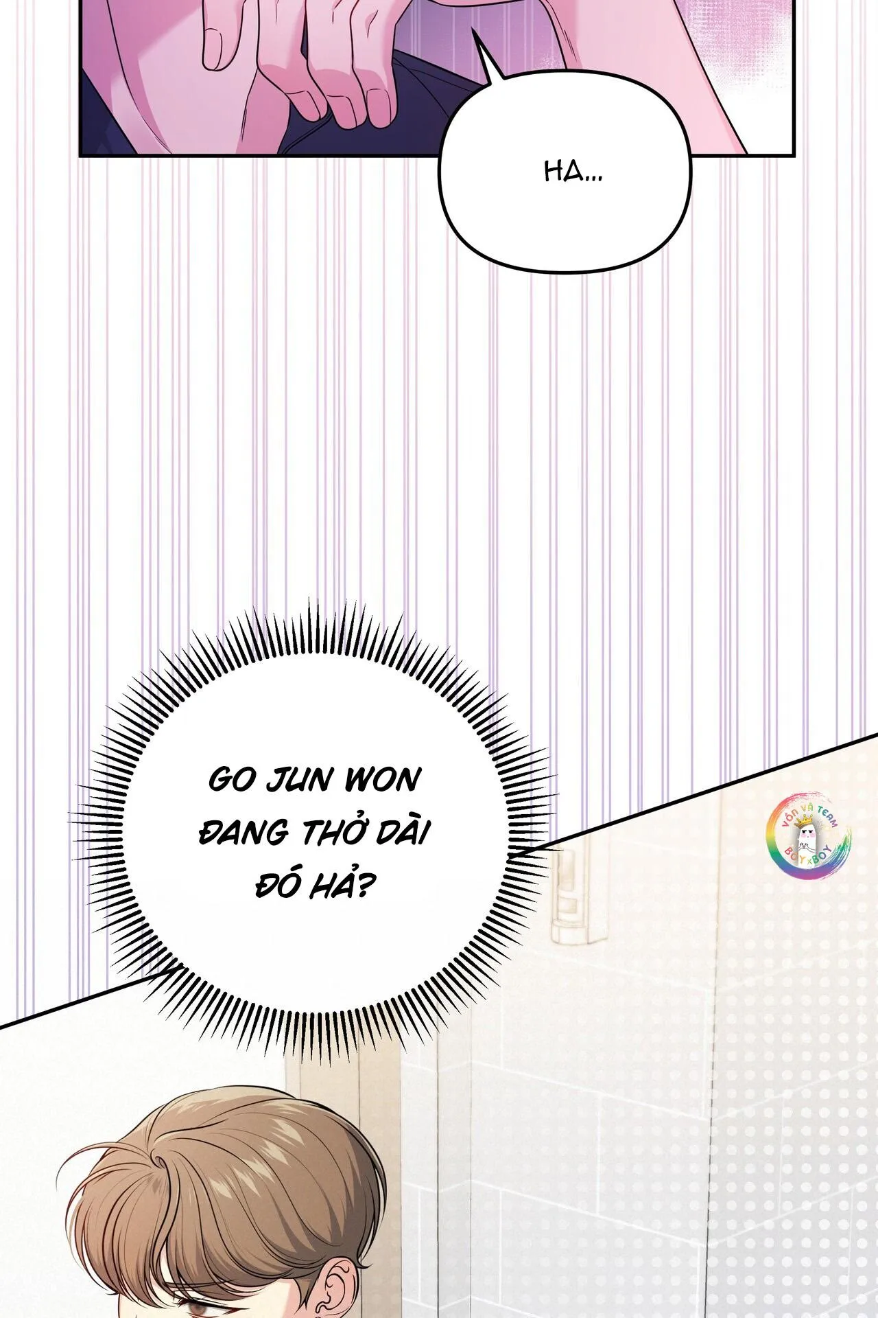 (END) Tình Yêu Bí Mật Chapter 3 Trang 35