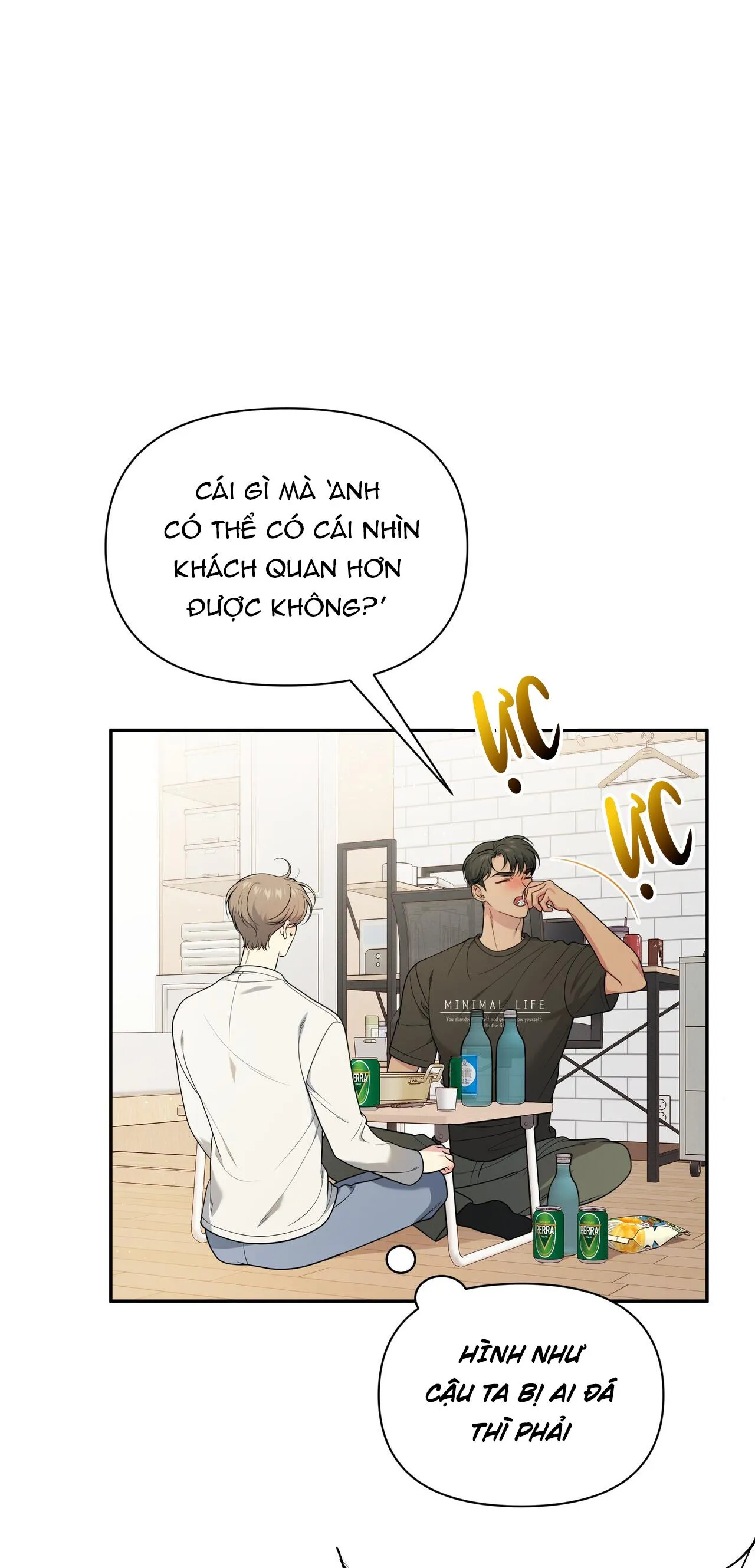 (END) Tình Yêu Bí Mật Chapter 4 Trang 25