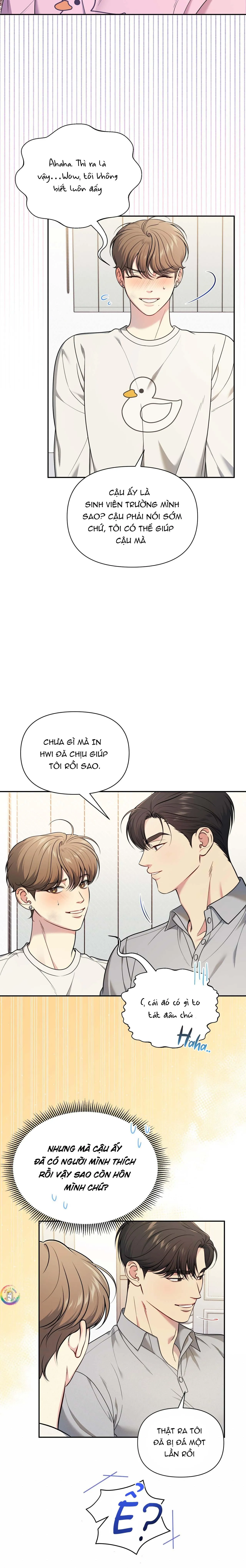 (END) Tình Yêu Bí Mật Chapter 5 Trang 3