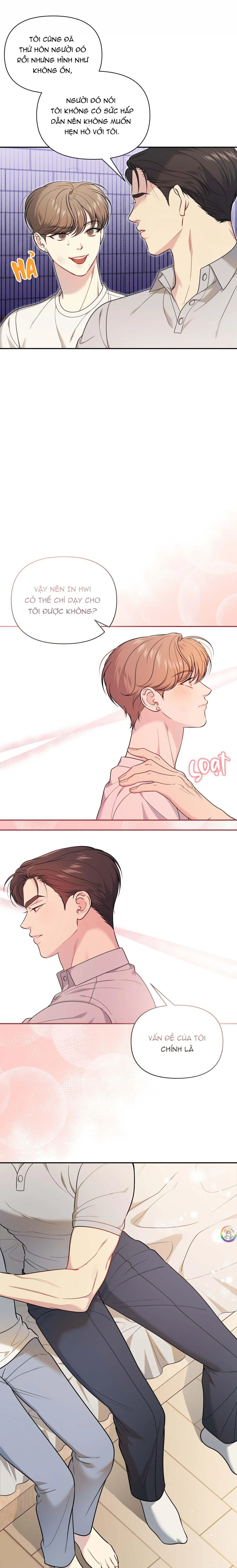 (END) Tình Yêu Bí Mật Chapter 5 Trang 4