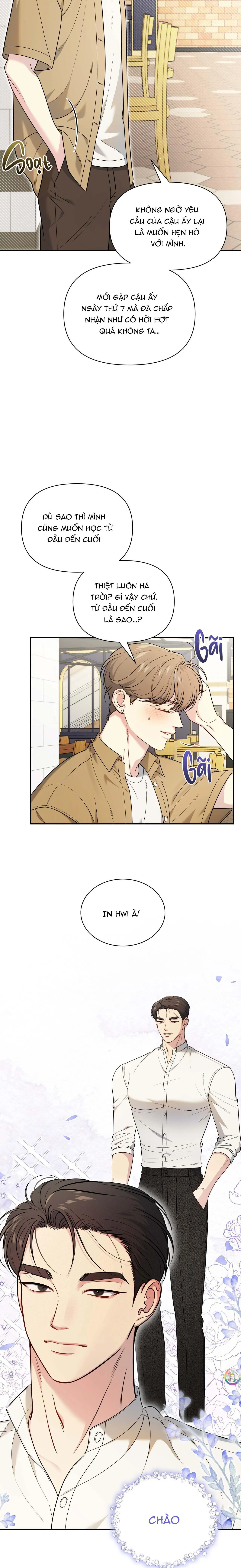 (END) Tình Yêu Bí Mật Chapter 5 Trang 6