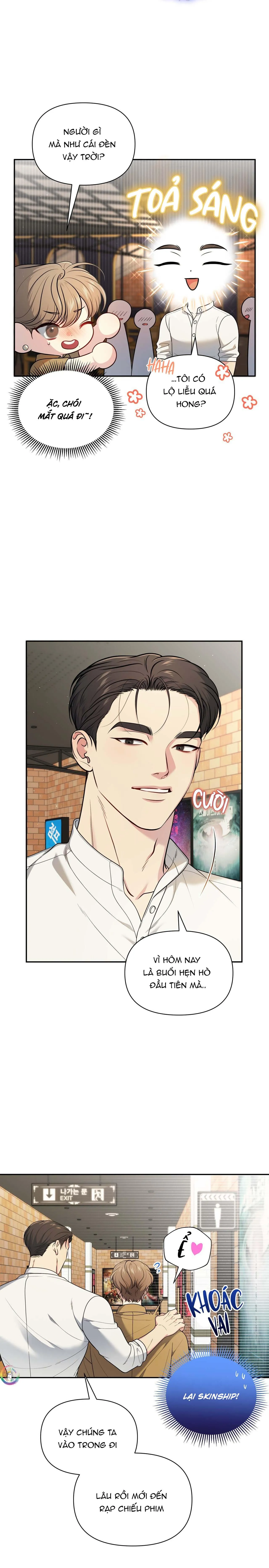 (END) Tình Yêu Bí Mật Chapter 5 Trang 7