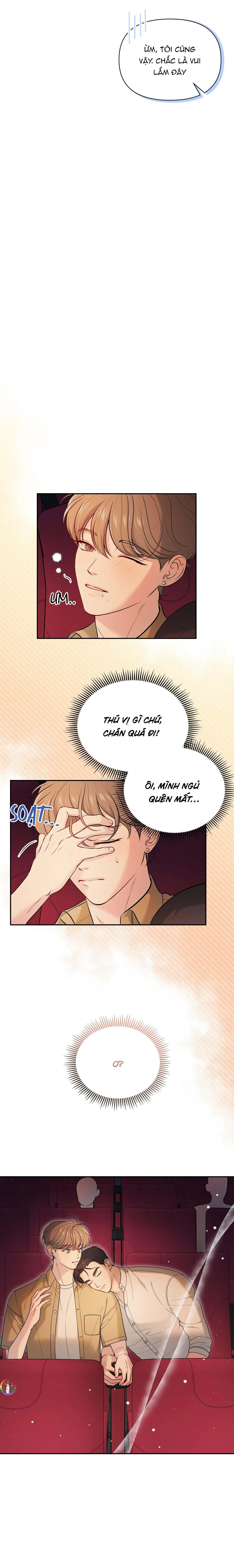 (END) Tình Yêu Bí Mật Chapter 5 Trang 8