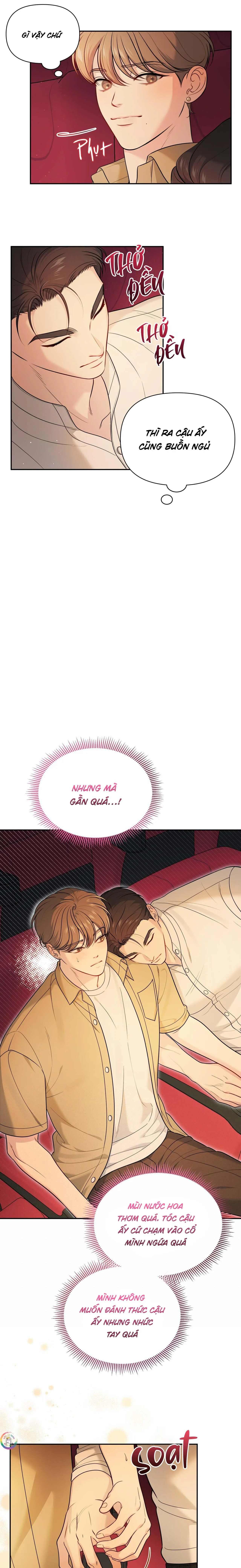 (END) Tình Yêu Bí Mật Chapter 5 Trang 9