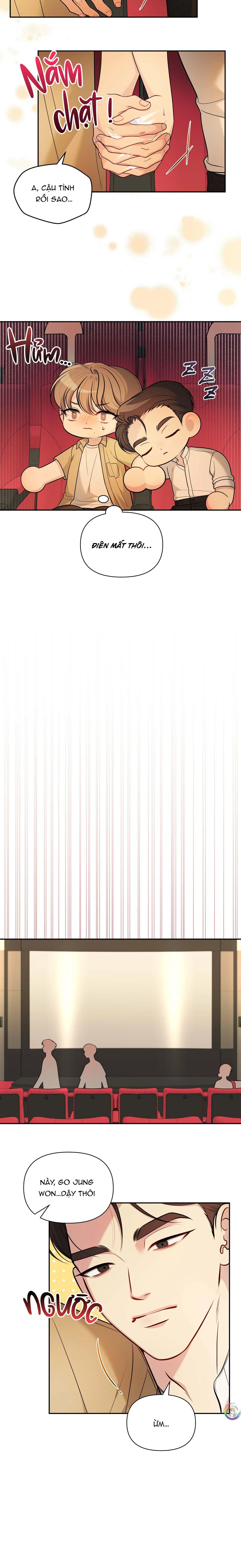 (END) Tình Yêu Bí Mật Chapter 5 Trang 10