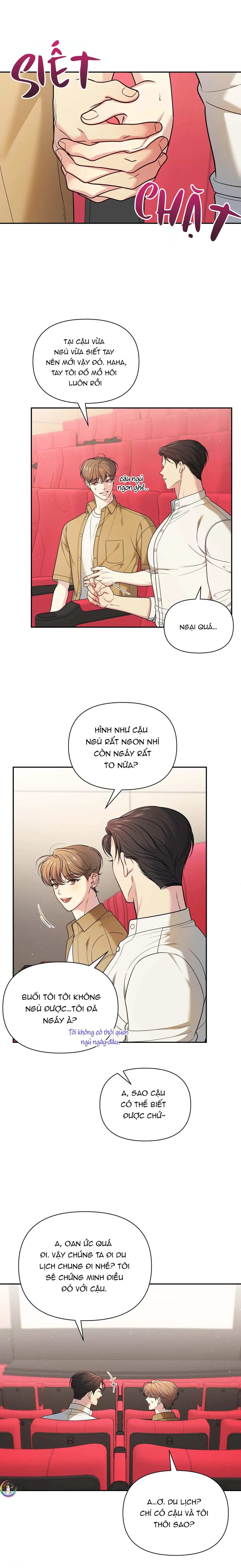 (END) Tình Yêu Bí Mật Chapter 5 Trang 11
