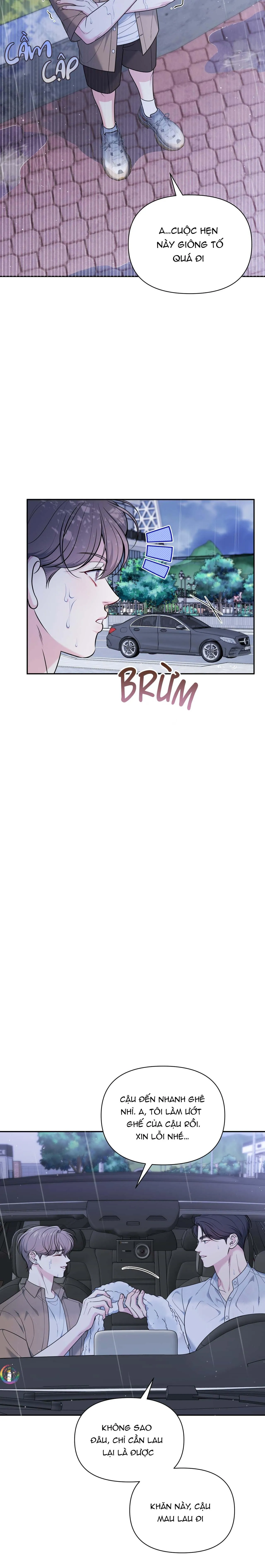 (END) Tình Yêu Bí Mật Chapter 5 Trang 16