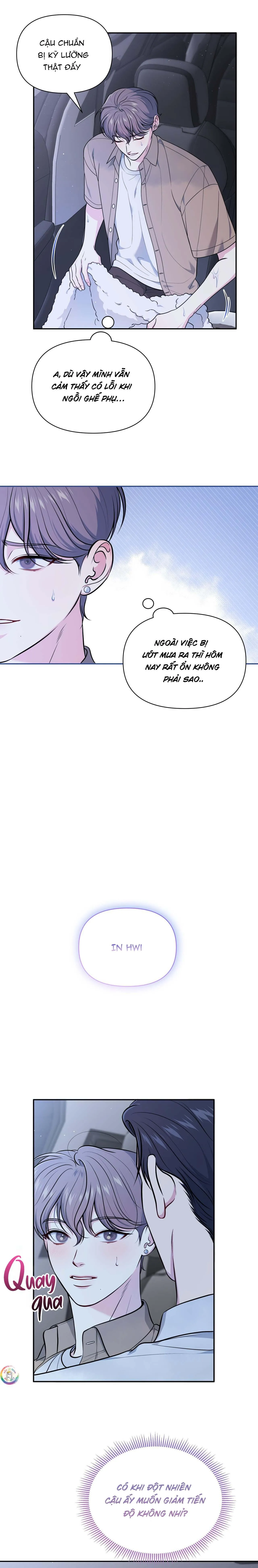 (END) Tình Yêu Bí Mật Chapter 5 Trang 17