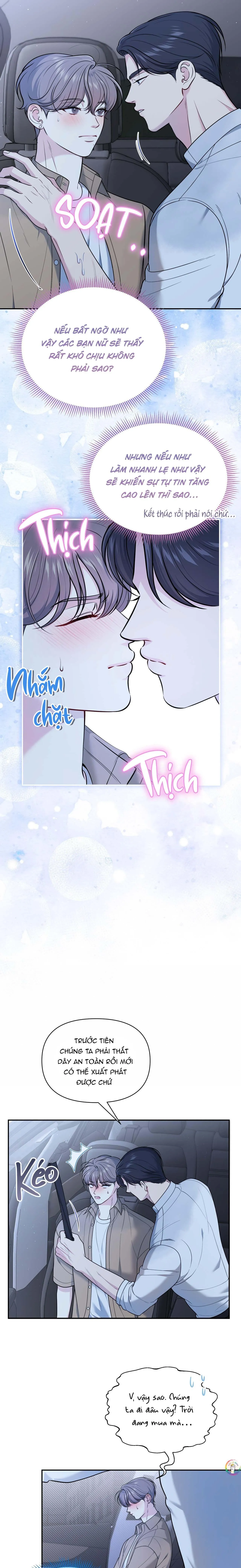 (END) Tình Yêu Bí Mật Chapter 5 Trang 18