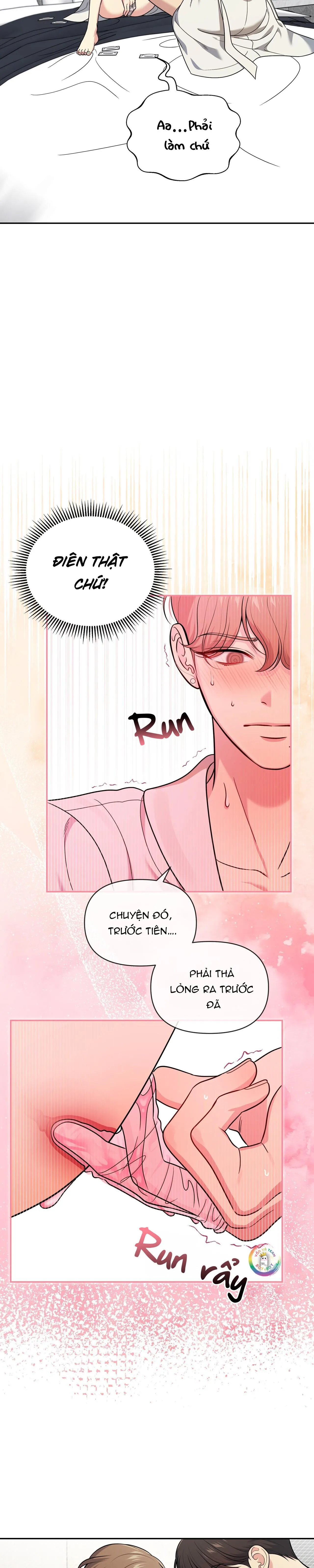 (END) Tình Yêu Bí Mật Chapter 8 Trang 6