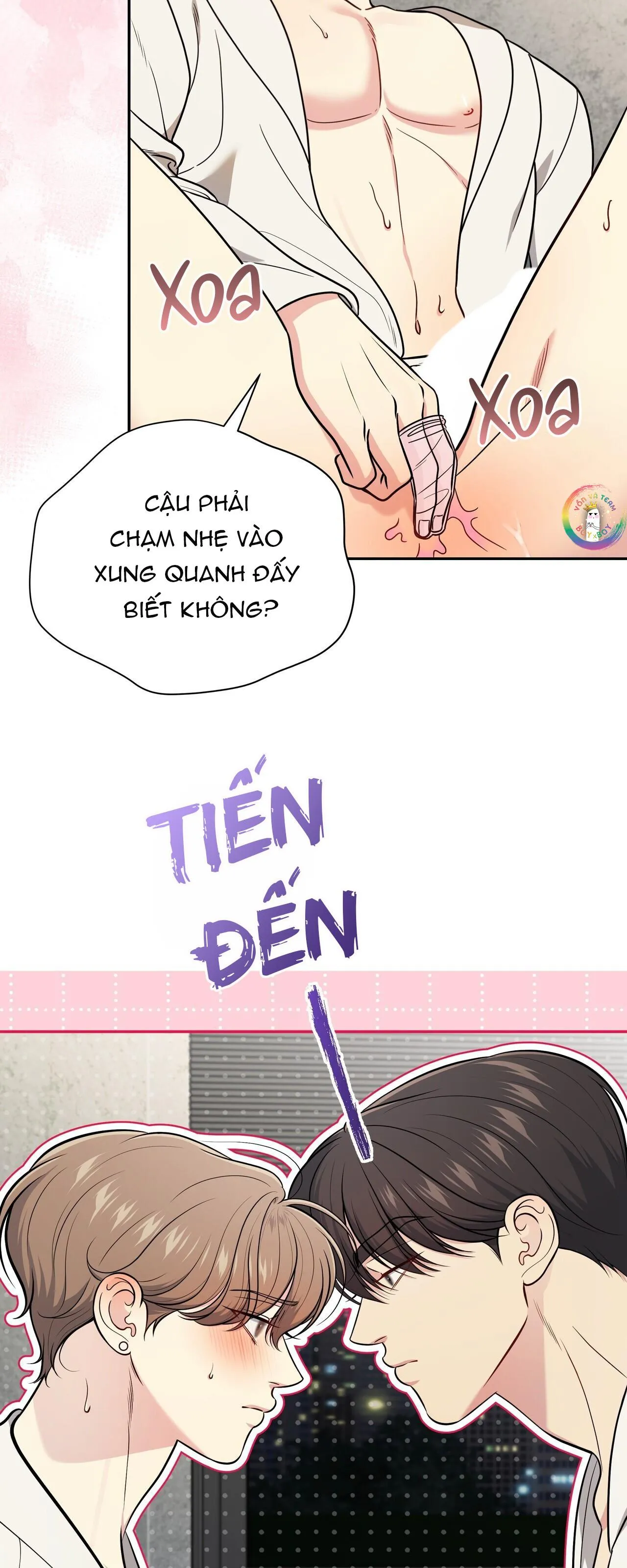 (END) Tình Yêu Bí Mật Chapter 8 Trang 9