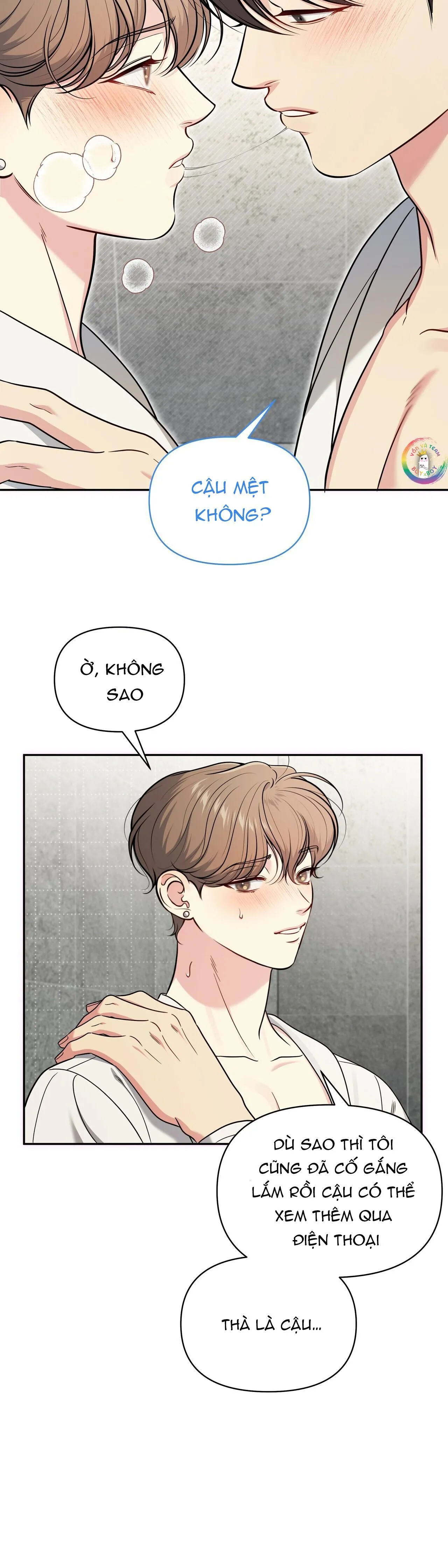 (END) Tình Yêu Bí Mật Chapter 8 Trang 12