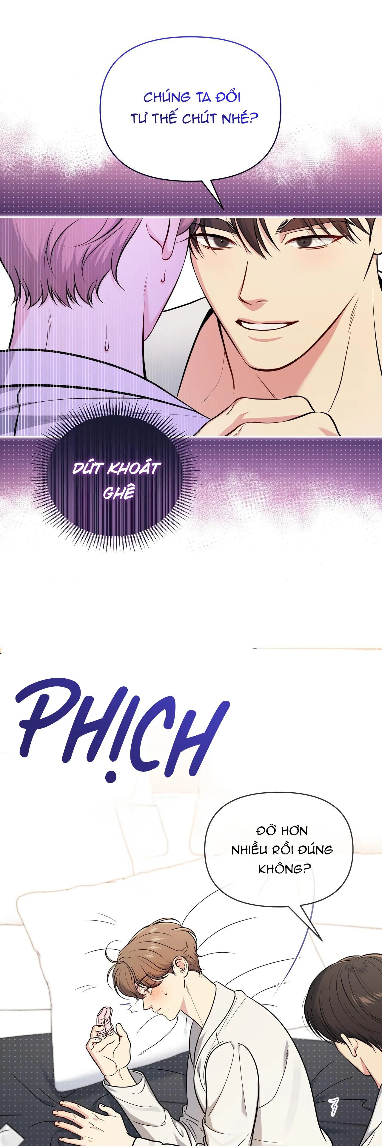 (END) Tình Yêu Bí Mật Chapter 8 Trang 13