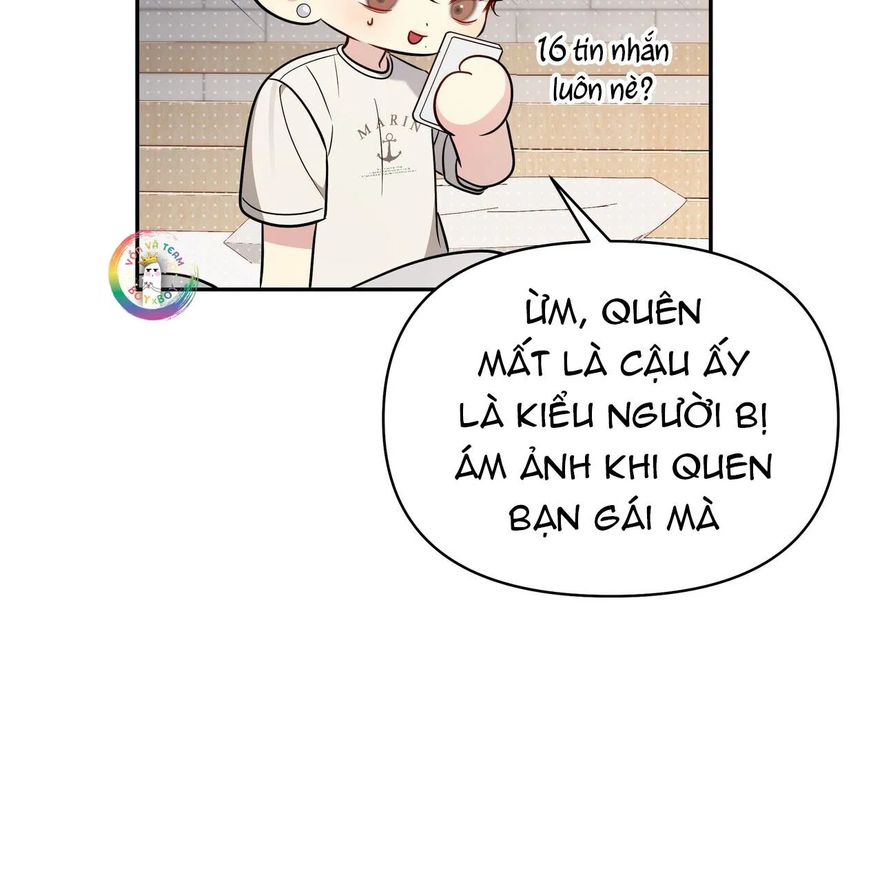 (END) Tình Yêu Bí Mật Chapter 9 Trang 9