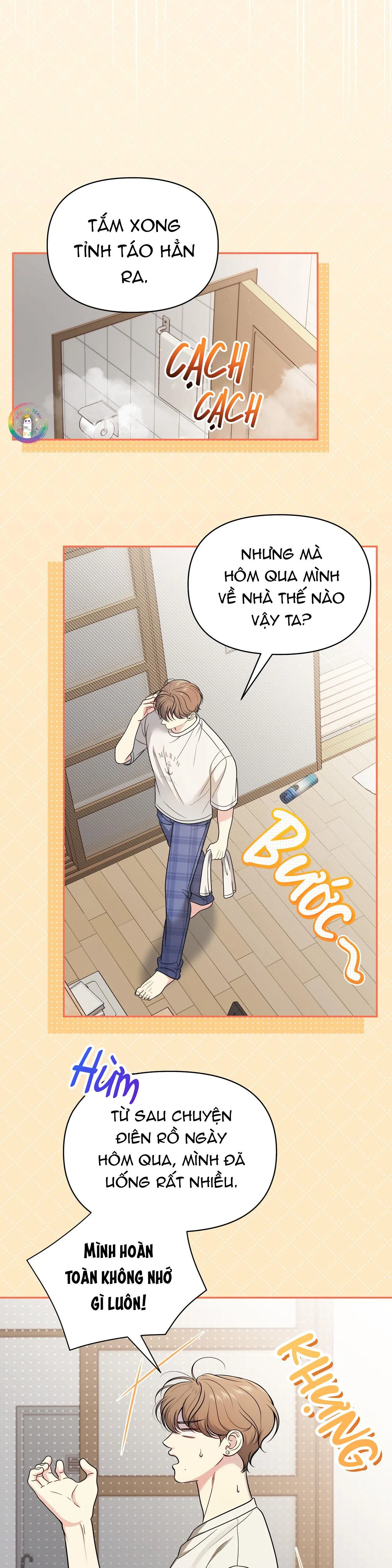 (END) Tình Yêu Bí Mật Chapter 9 Trang 15