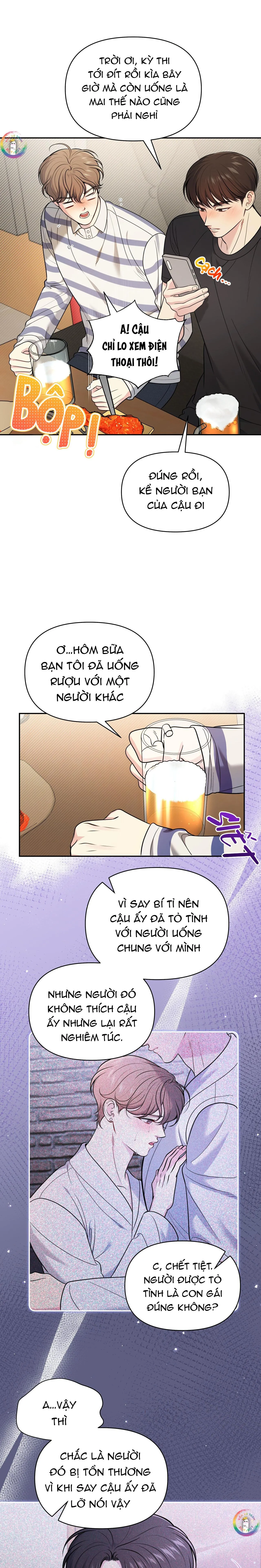 (END) Tình Yêu Bí Mật Chapter 9 Trang 44