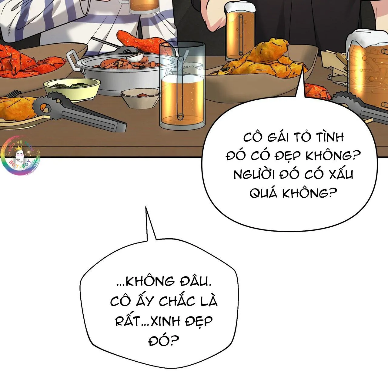 (END) Tình Yêu Bí Mật Chapter 9 Trang 52