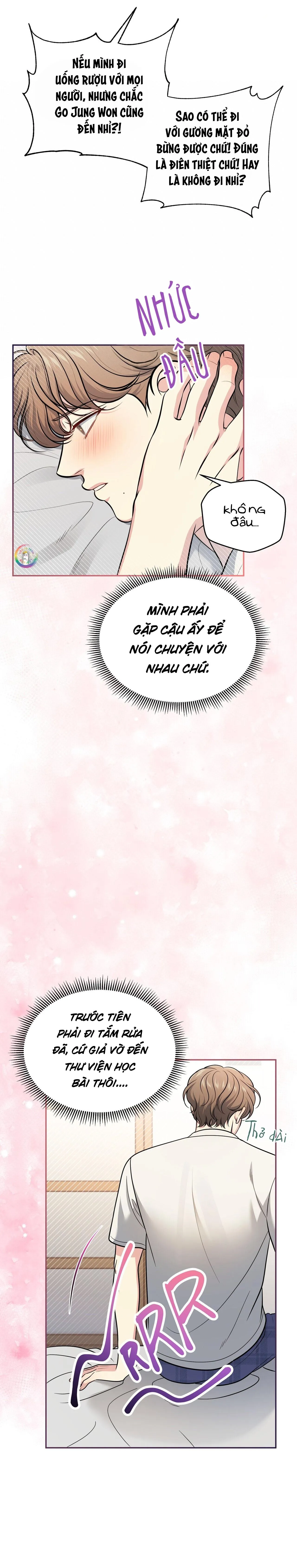 (END) Tình Yêu Bí Mật Chapter 10 Trang 4