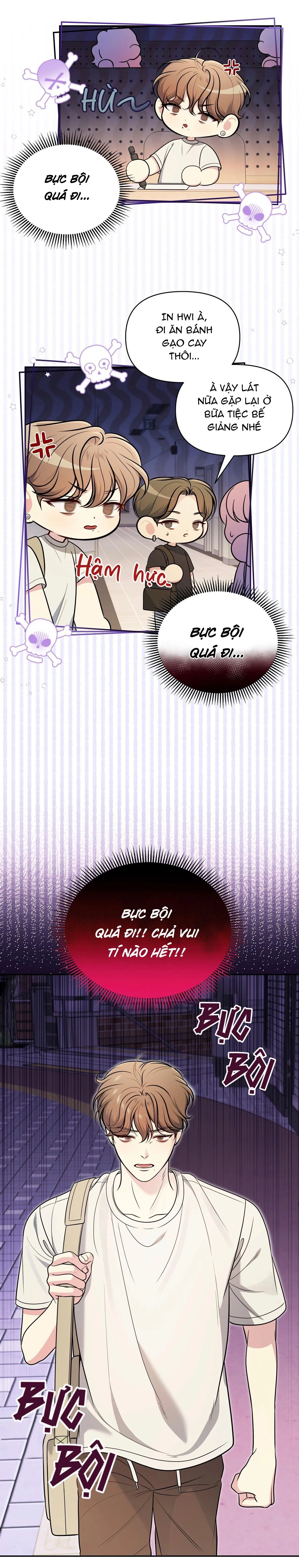 (END) Tình Yêu Bí Mật Chapter 10 Trang 8