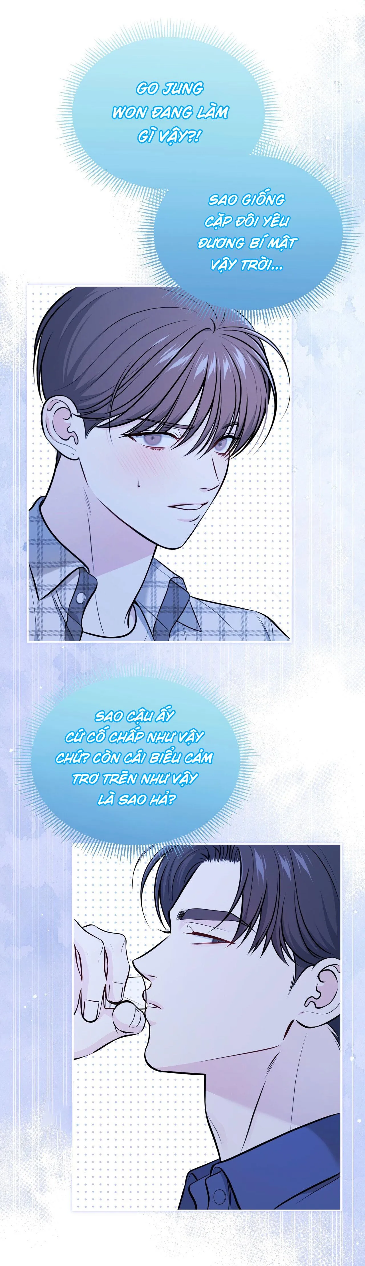 (END) Tình Yêu Bí Mật Chapter 10 Trang 19