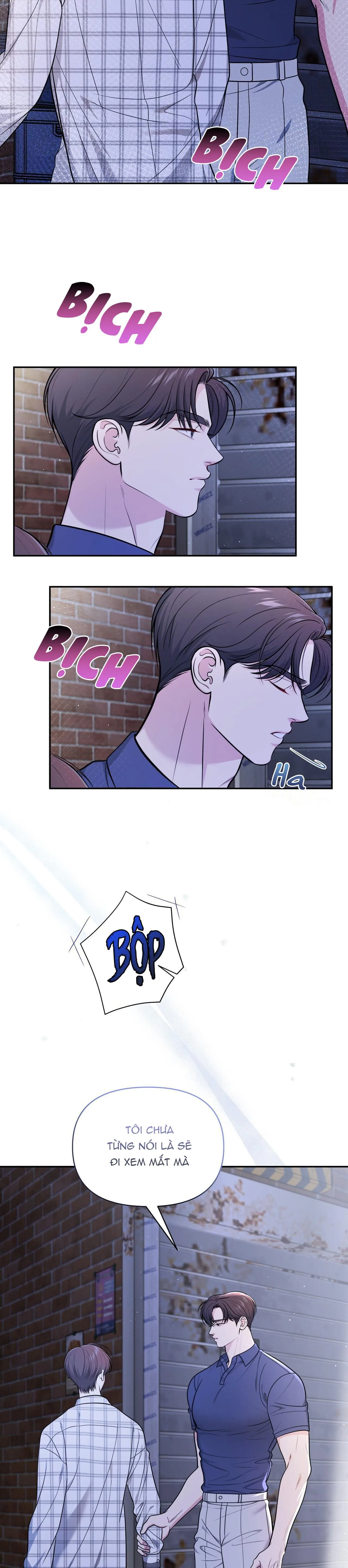 (END) Tình Yêu Bí Mật Chapter 11 Trang 3