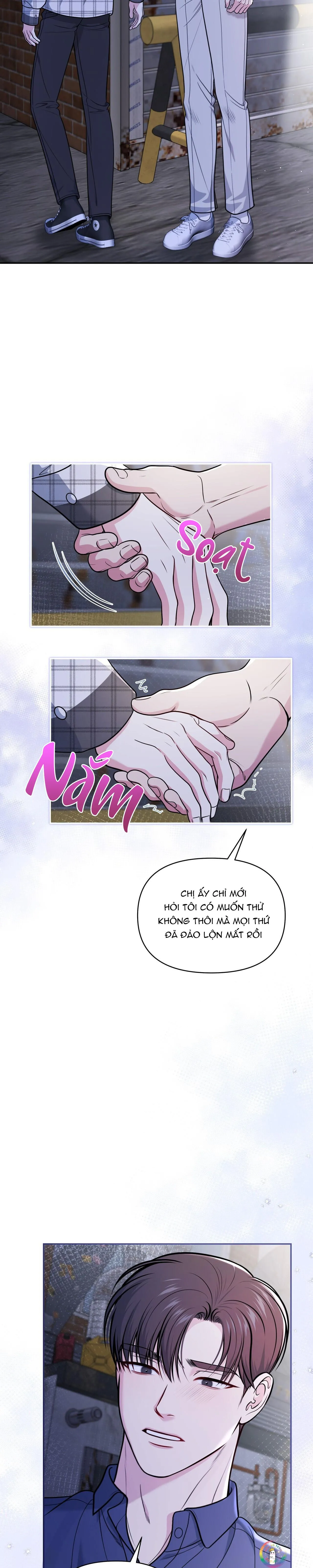 (END) Tình Yêu Bí Mật Chapter 11 Trang 4