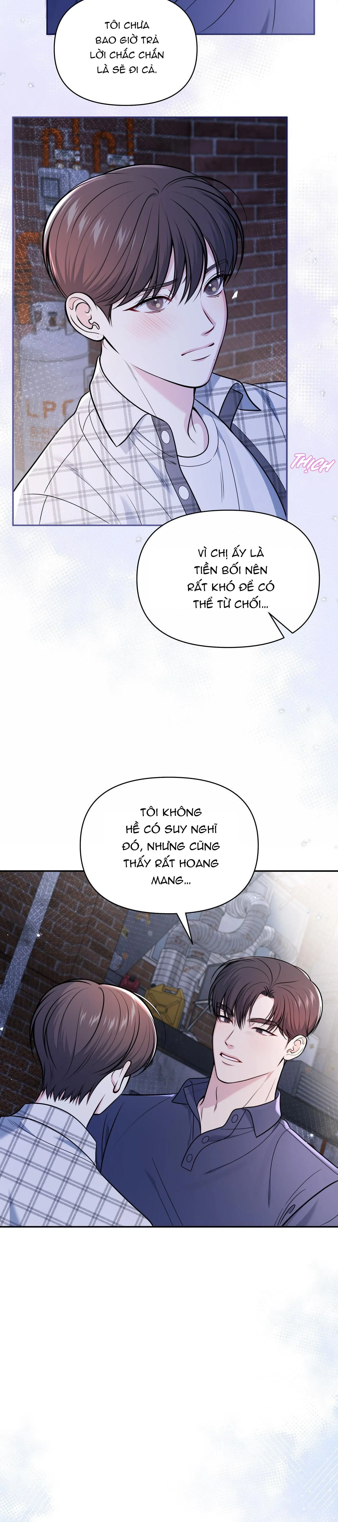 (END) Tình Yêu Bí Mật Chapter 11 Trang 5