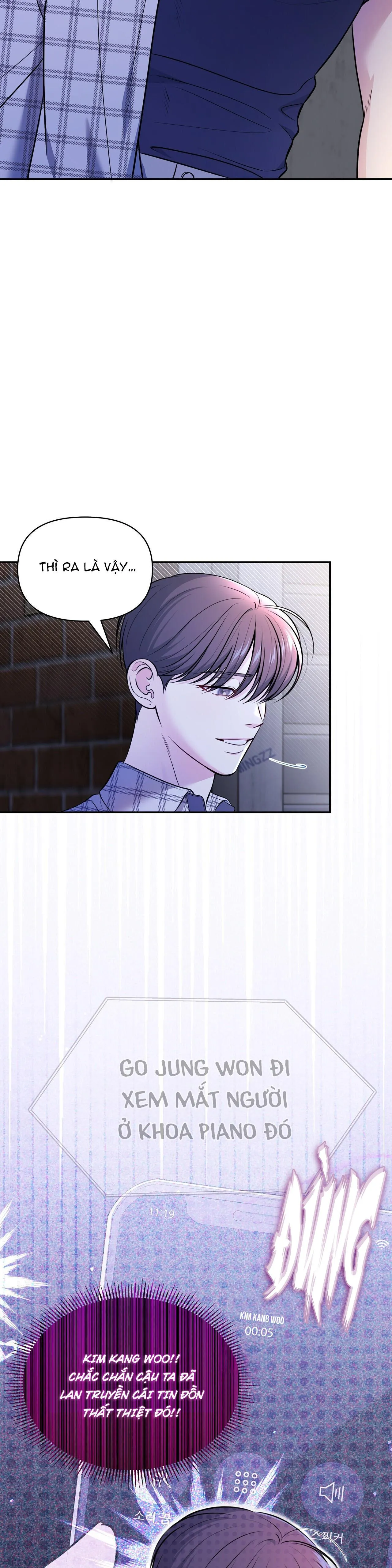 (END) Tình Yêu Bí Mật Chapter 11 Trang 7