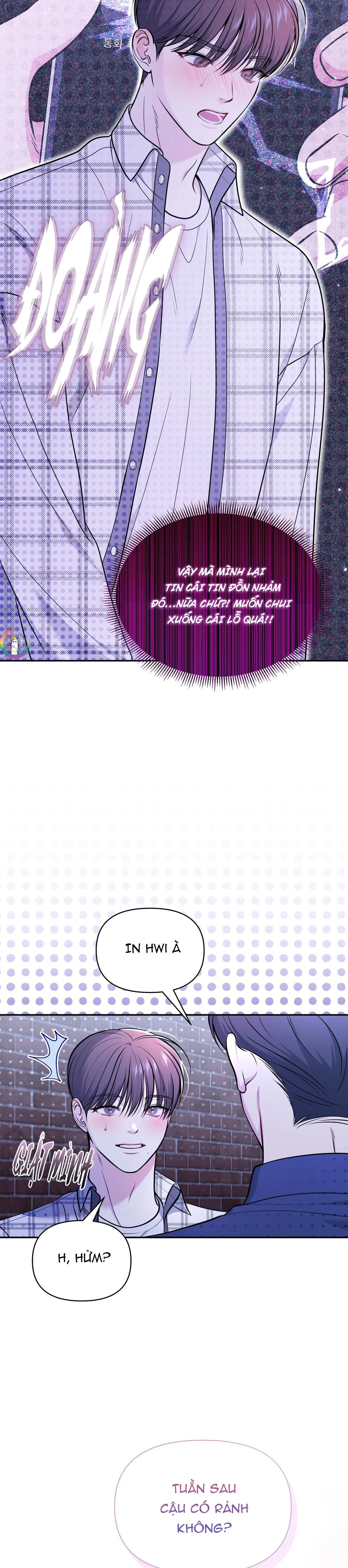 (END) Tình Yêu Bí Mật Chapter 11 Trang 8