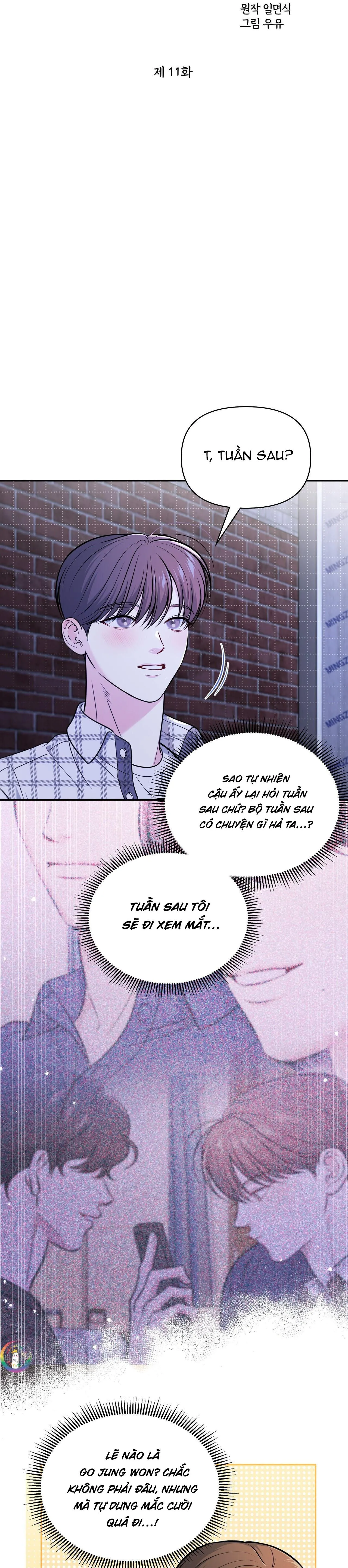 (END) Tình Yêu Bí Mật Chapter 11 Trang 10