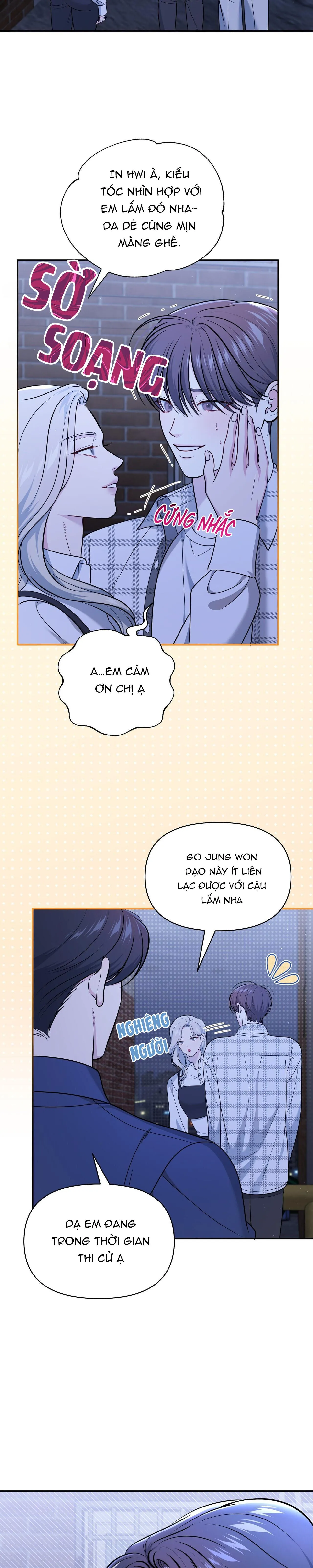 (END) Tình Yêu Bí Mật Chapter 11 Trang 17