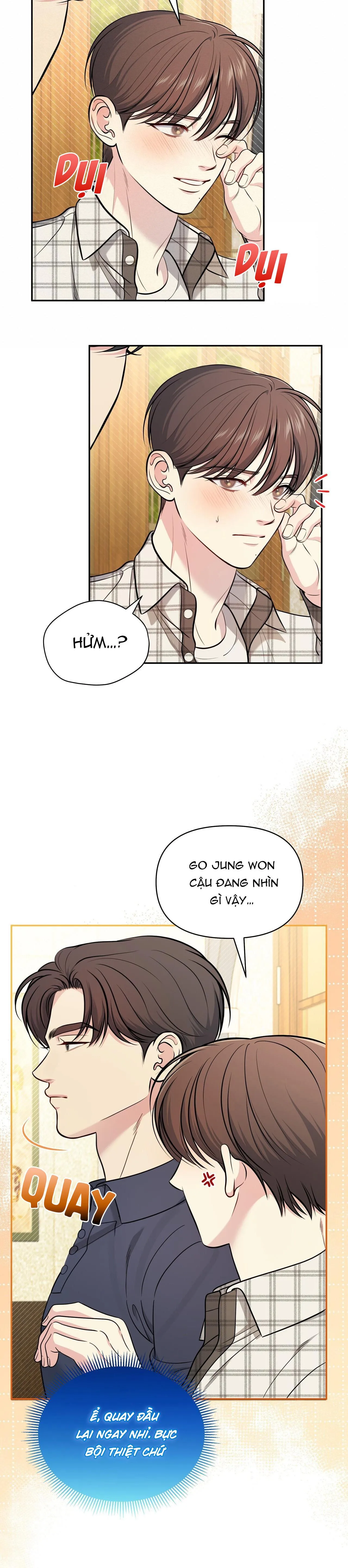 (END) Tình Yêu Bí Mật Chapter 11 Trang 24