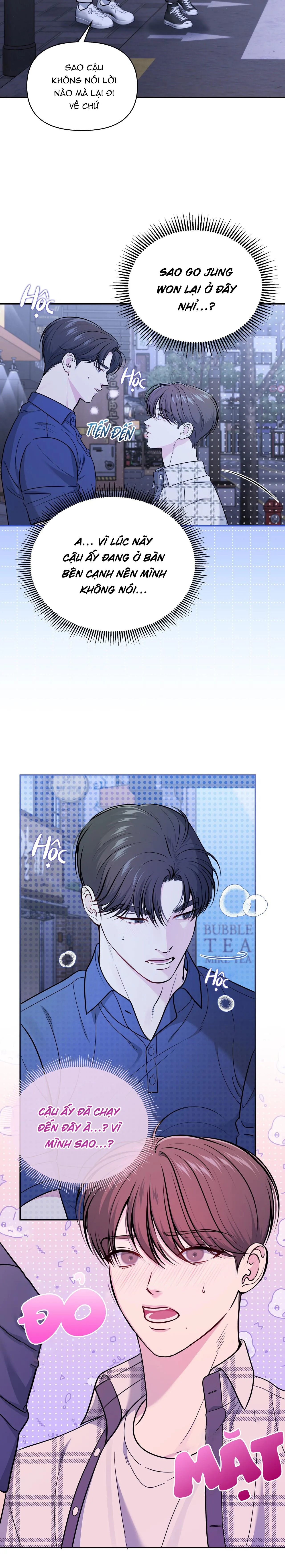 (END) Tình Yêu Bí Mật Chapter 12 Trang 3