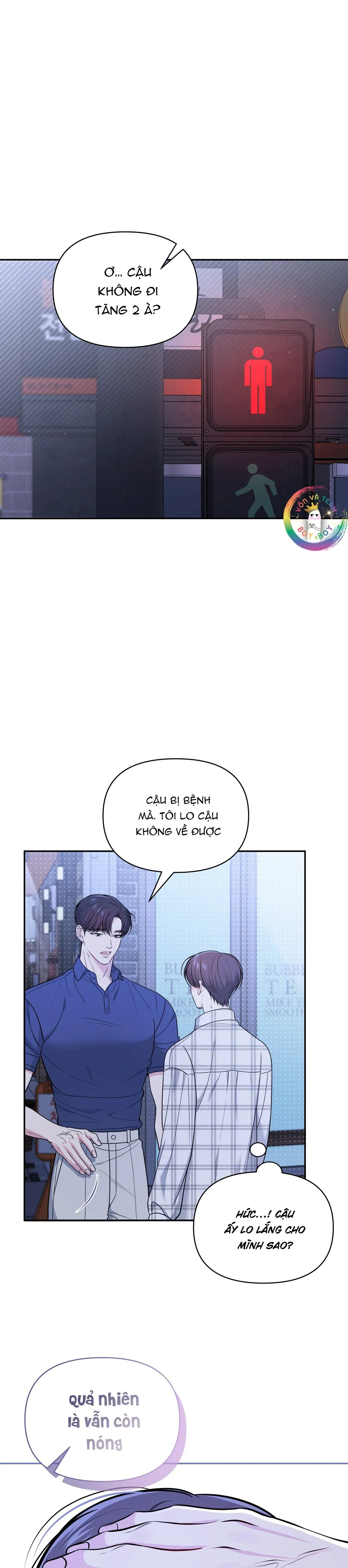 (END) Tình Yêu Bí Mật Chapter 12 Trang 4